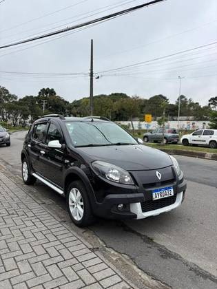 RENAULT SANDERO 1.0 AUTHENTIQUE 16V FLEX 4P MANUAL RENAULT SANDERO 1.0 AUTHENTIQUE 16V FLEX 4P MANUAL